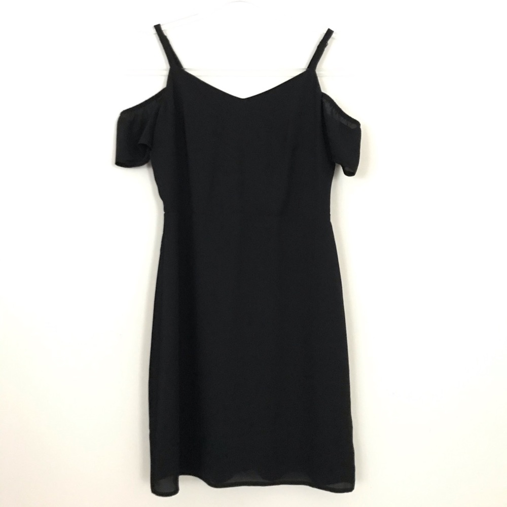 Express black dress